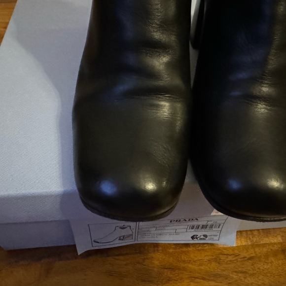 Prada leather booties - Picture 4 of 7
